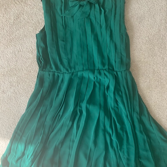 ModCloth pleated mini dress - Picture 2 of 12
